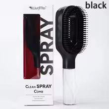 2-In-1 Detangling Hair Spray Brush