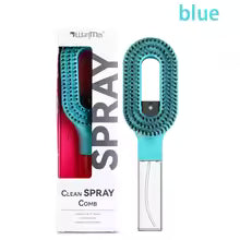 2-In-1 Detangling Hair Spray Brush