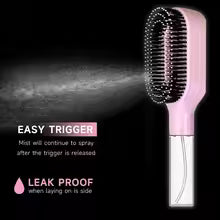 2-In-1 Detangling Hair Spray Brush