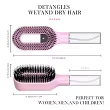 2-In-1 Detangling Hair Spray Brush