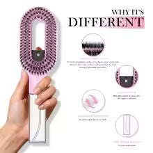 2-In-1 Detangling Hair Spray Brush